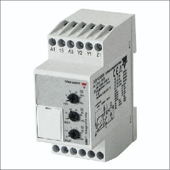 CARLO GAVAZZI DUB71CB4810V Spanningsmeetrelais 35.5 mm
