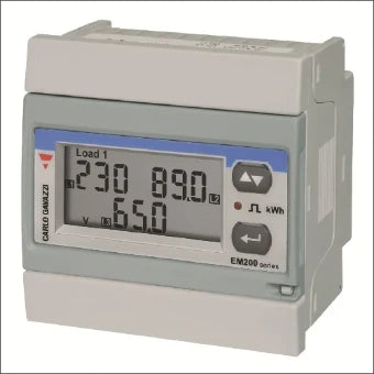 CARLO GAVAZZI EM21072DAV53HOXPFBP Elektriciteitsmeter