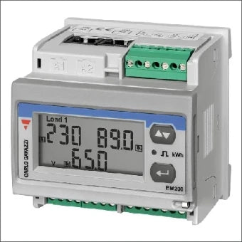 CARLO GAVAZZI EM27172DMV53X2SX Elektriciteitsmeter