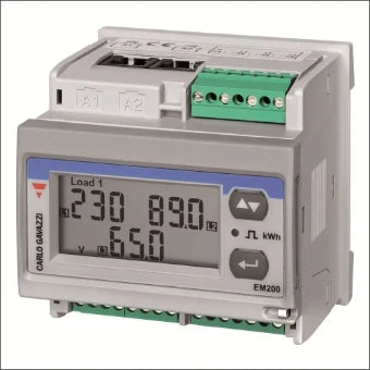 CARLO GAVAZZI EM28072DMV53X2SX Elektriciteitsmeter