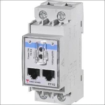 CARLO GAVAZZI ET112DINAV01XS1X Vermogensmeetwaarde-omvormer