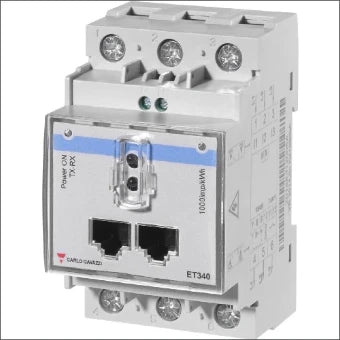 CARLO GAVAZZI ET340DINAV23XS1X Vermogensmeetwaarde-omvormer