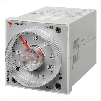 CARLO GAVAZZI FAA08DW24 Tijdrelais 48 mm