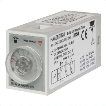 CARLO GAVAZZI HAA08DM24 Tijdrelais 21.5 mm