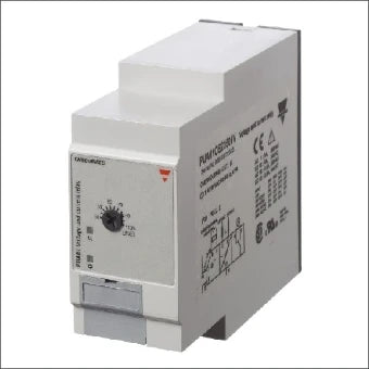 CARLO GAVAZZI PUA01CD48500V Spanningsmeetrelais 36 mm