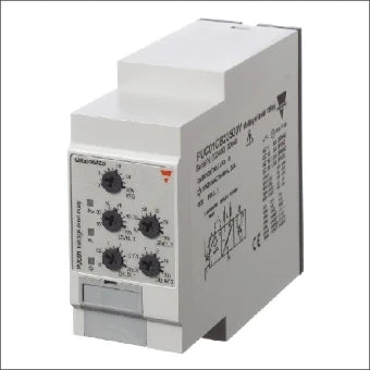 CARLO GAVAZZI PUC01CD48500V Spanningsmeetrelais 36 mm