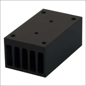 CARLO GAVAZZI RHS38ARFD Koellichaam solid-staterelais 76 mm