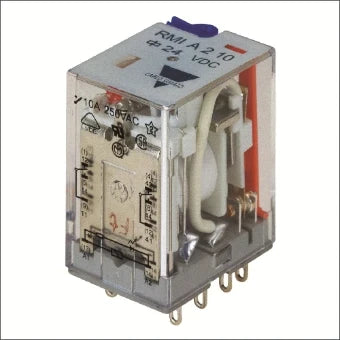 CARLO GAVAZZI RMIA21024DC Schaltrelais 21.5 mm