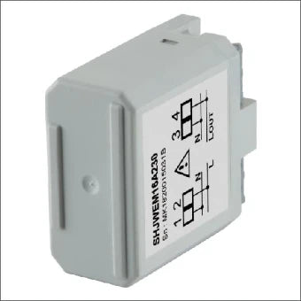 CARLO GAVAZZI SHJWEM16A230 Raumtemperaturregler Bussystem