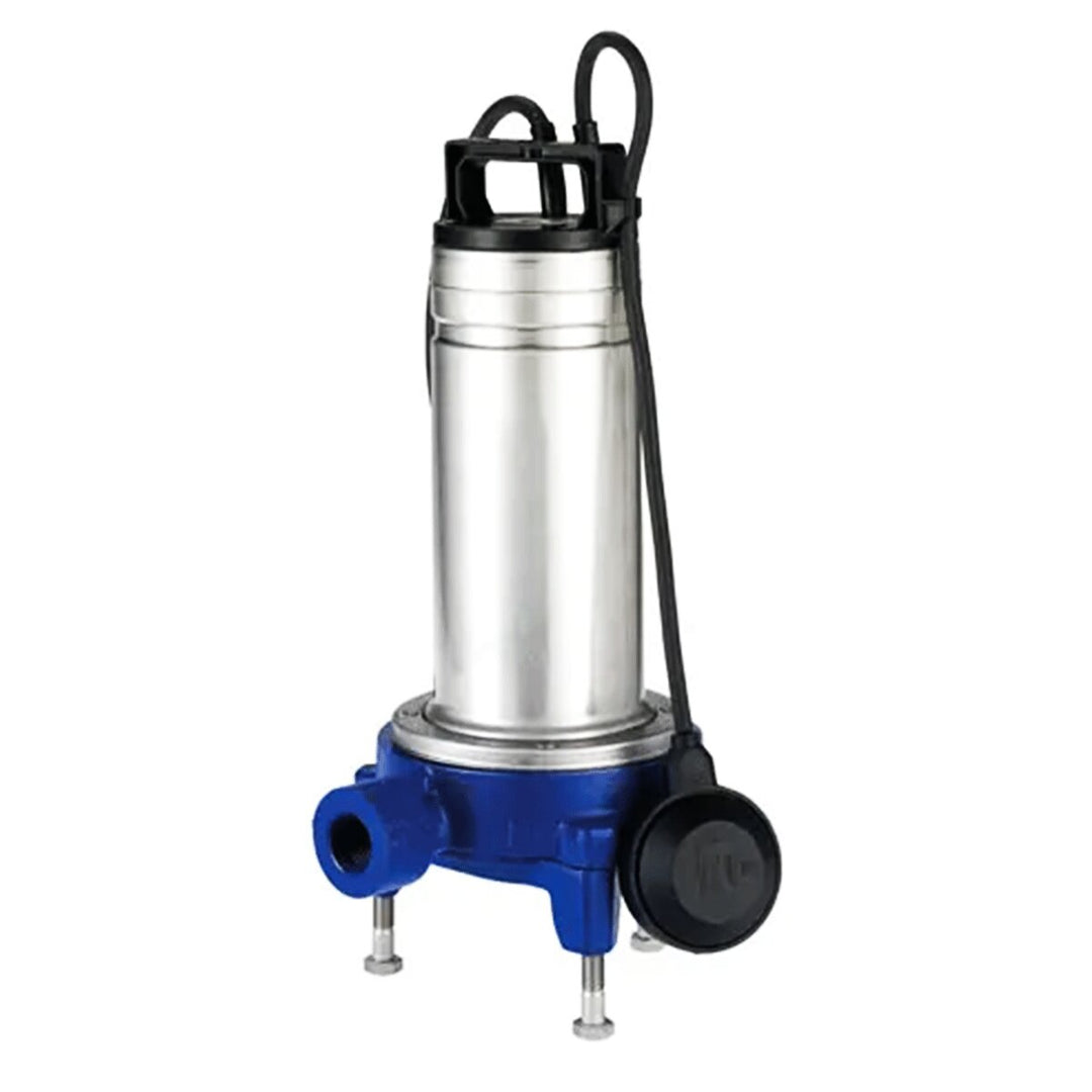 Lowara DOMO GRI 11/A – Schmutzwasser-Tauchmotorpumpe, 1,1 kW (1,5 HP)