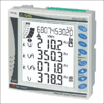 CARLO GAVAZZI WM30AV53H Multifunctionele paneelmeter