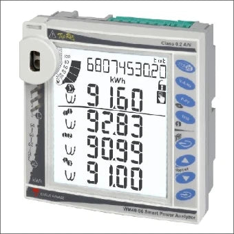 CARLO GAVAZZI WM40AV73L Multifunctionele paneelmeter