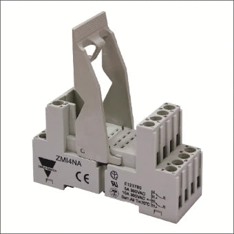 CARLO GAVAZZI ZMI4NA Relaissockel 27 mm