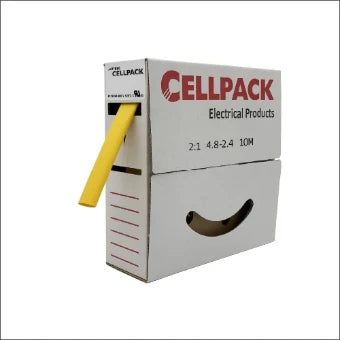 CELLPACK 127053 Schrumpfschlauch 10 m