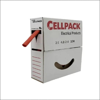 CELLPACK 127054 Schrumpfschlauch 10 m