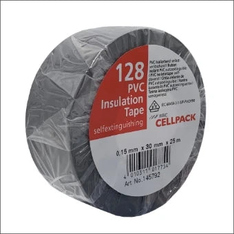 CELLPACK 145792 No.128/0.15-30-25/GY Zelfklevende tape