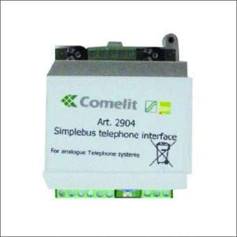 COMELIT 2904 Zusatzgeraete fuer Tuerkommunikation 68 mm