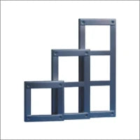 COMELIT 3160/2 Inbouwkast fuer belinstallatie 242 mm