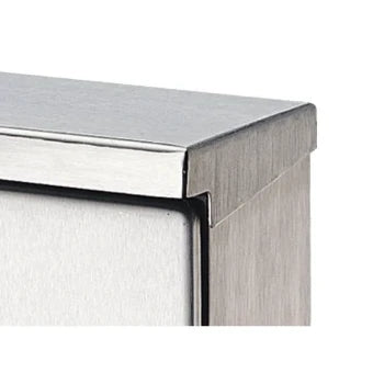 RITTAL 2361000 Dach-/Bodenelement fuer Schaltschrank/Gehause 300 mm