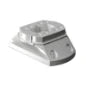 RITTAL 6206100 Draagarmprofiel 1000 mm