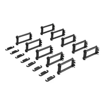 RITTAL 7111214 Kabel/draadgeleider fuer Schaltschrank/Gehause 482.6 mm