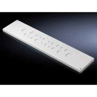 RITTAL 7705235 Einfuehrungsplatte fuer Ausschnitt Schaltschrank/Gehause 599 mm