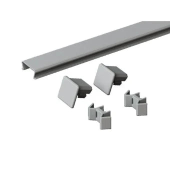 RITTAL 8800855 Afdekstrip (modulair) voor kast/lessenaar inbouw