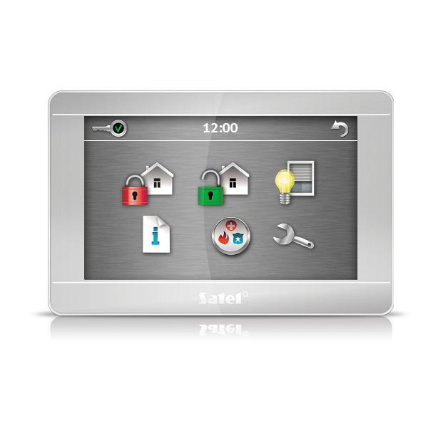 Beveiliging Discount INT-TSH-SSW 15117 Bedienteil 7 Zoll Touchscreen