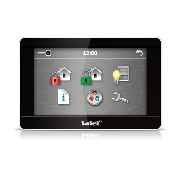 Beveiliging Discount INT-TSH-BSB 15118 Bedienteil 7-Zoll-Touchscreen