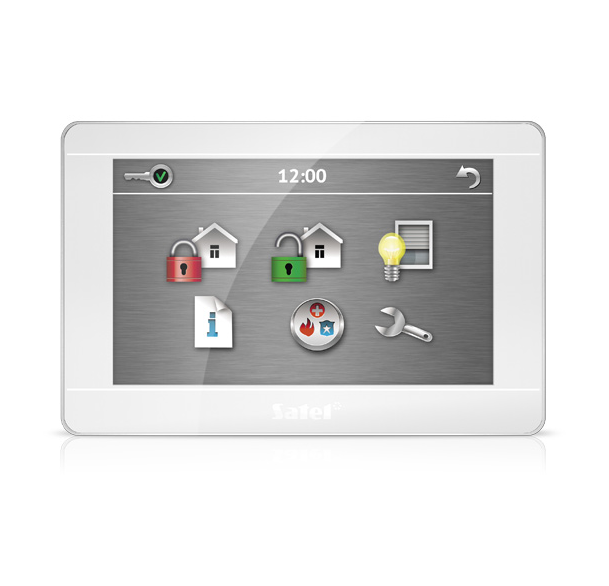 Int-Tsh-Wsw 15119 Bedienteil 7-Zoll-Touchscreen