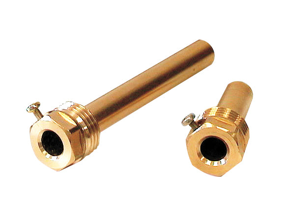 Industrie Technik Tauchhülse Edelstahl DBZ19