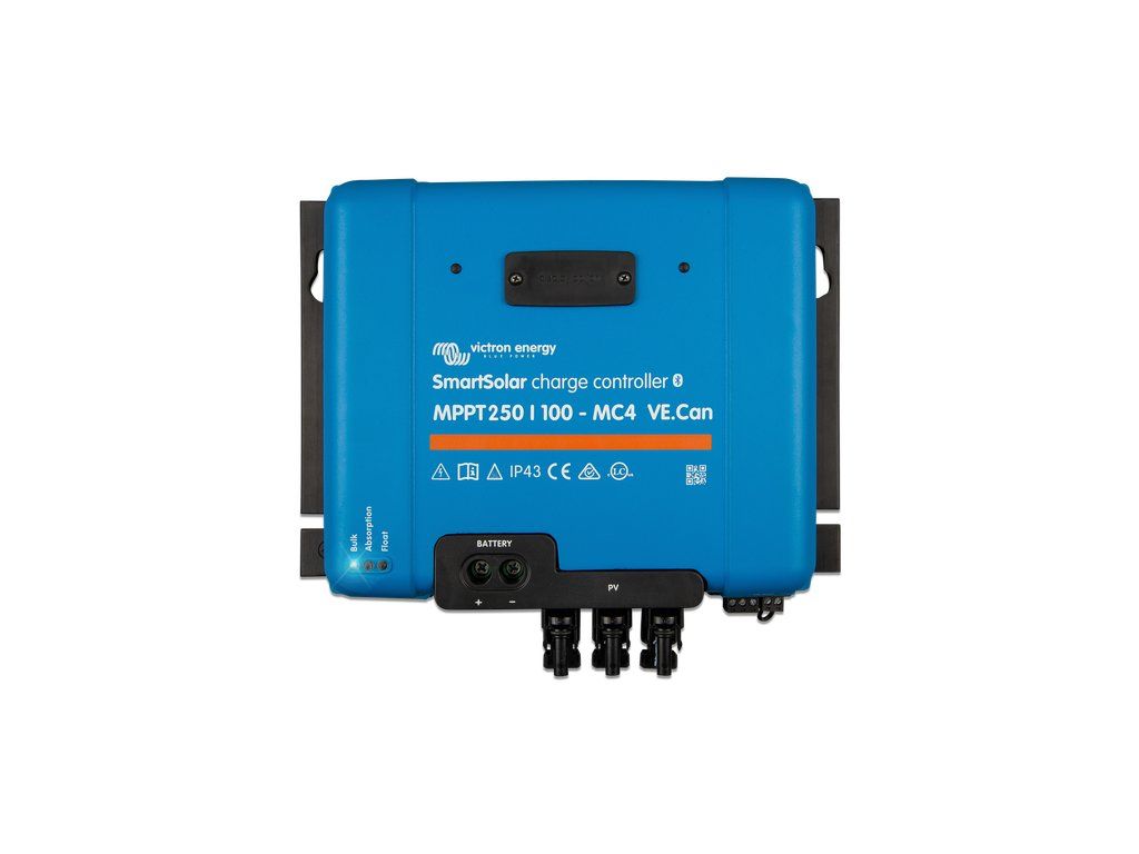 Victron SmartSolar MPPT 250/100-MC4 VE.Can