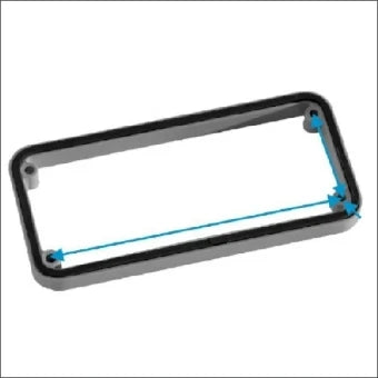 URIARTE 1017500000 Komponenten fuer Aufstellung/Kopplung fuer Schaltschrank/Gehause 108 mm