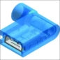 CONEX CE110103 Aderdoorverbinder rond/vlak