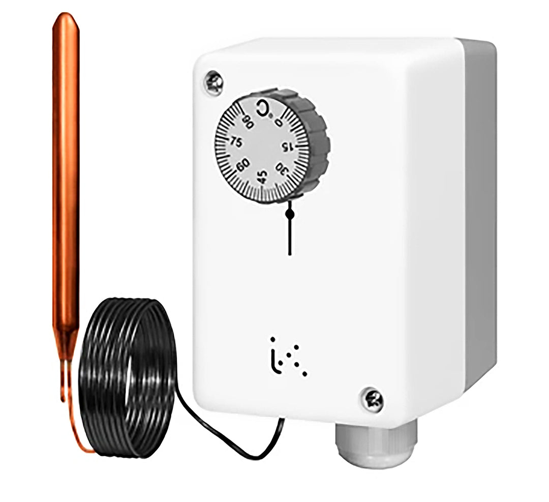Industrie Technik Kapillarthermostat PVC TC060