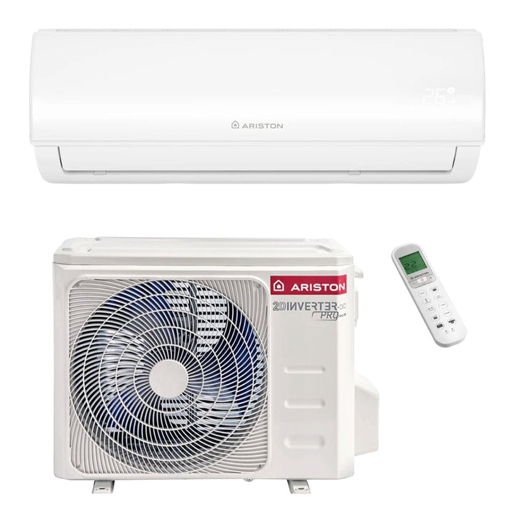 Ariston ALYS NET 24000 BTU – Split-Klimagerät, 7/7,3 kW, R32, A++/A+, WLAN, Weiß