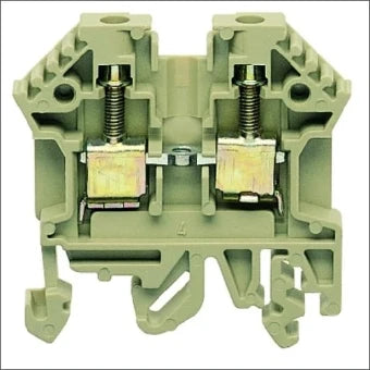CONTA-CLIP 1001.3 Durchgangsreihenklemme 6 mm