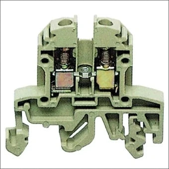 CONTA-CLIP 1015.2 Durchgangsreihenklemme 6 mm