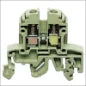 CONTA-CLIP 1058.2 AardReihenklemme 6 mm