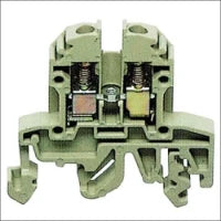 CONTA-CLIP 1058.2 AardReihenklemme 6 mm