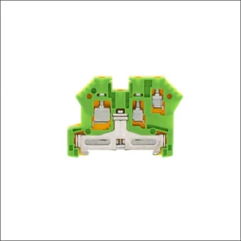 CONTA-CLIP 1060.2 AardReihenklemme 6 mm