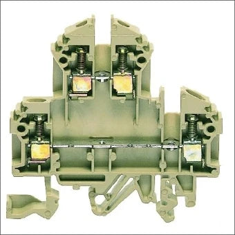 CONTA-CLIP 1206.5 Durchgangsreihenklemme 5 mm