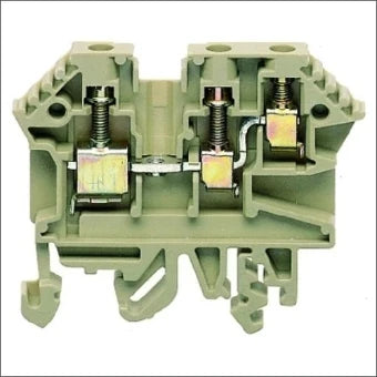 CONTA-CLIP 1210.2 Durchgangsreihenklemme 6 mm