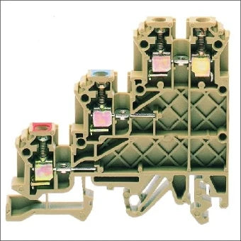 CONTA-CLIP 1260.2 Sensor/actorReihenklemme 5 mm