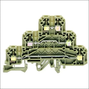 CONTA-CLIP 1261.2 Durchgangsreihenklemme 5 mm