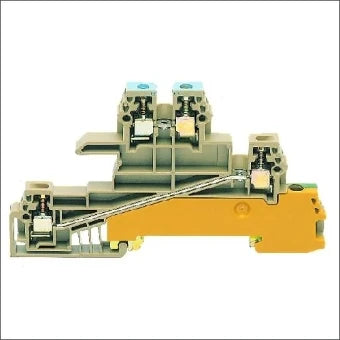 CONTA-CLIP 1411.2 Durchgangsreihenklemme 6 mm