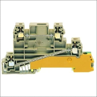 CONTA-CLIP 1419.2 Durchgangsreihenklemme 6 mm