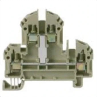 CONTA-CLIP 1581.2 Durchgangsreihenklemme 6 mm