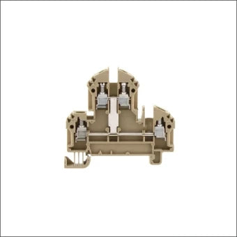 CONTA-CLIP 1581.5 Durchgangsreihenklemme 6 mm