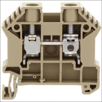 CONTA-CLIP 17112.2 SRK 10/2A BEIGE Verbindingsrijgklem